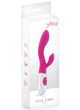 Vibromasseur rabbit puissant 10 vitesses - CC526101